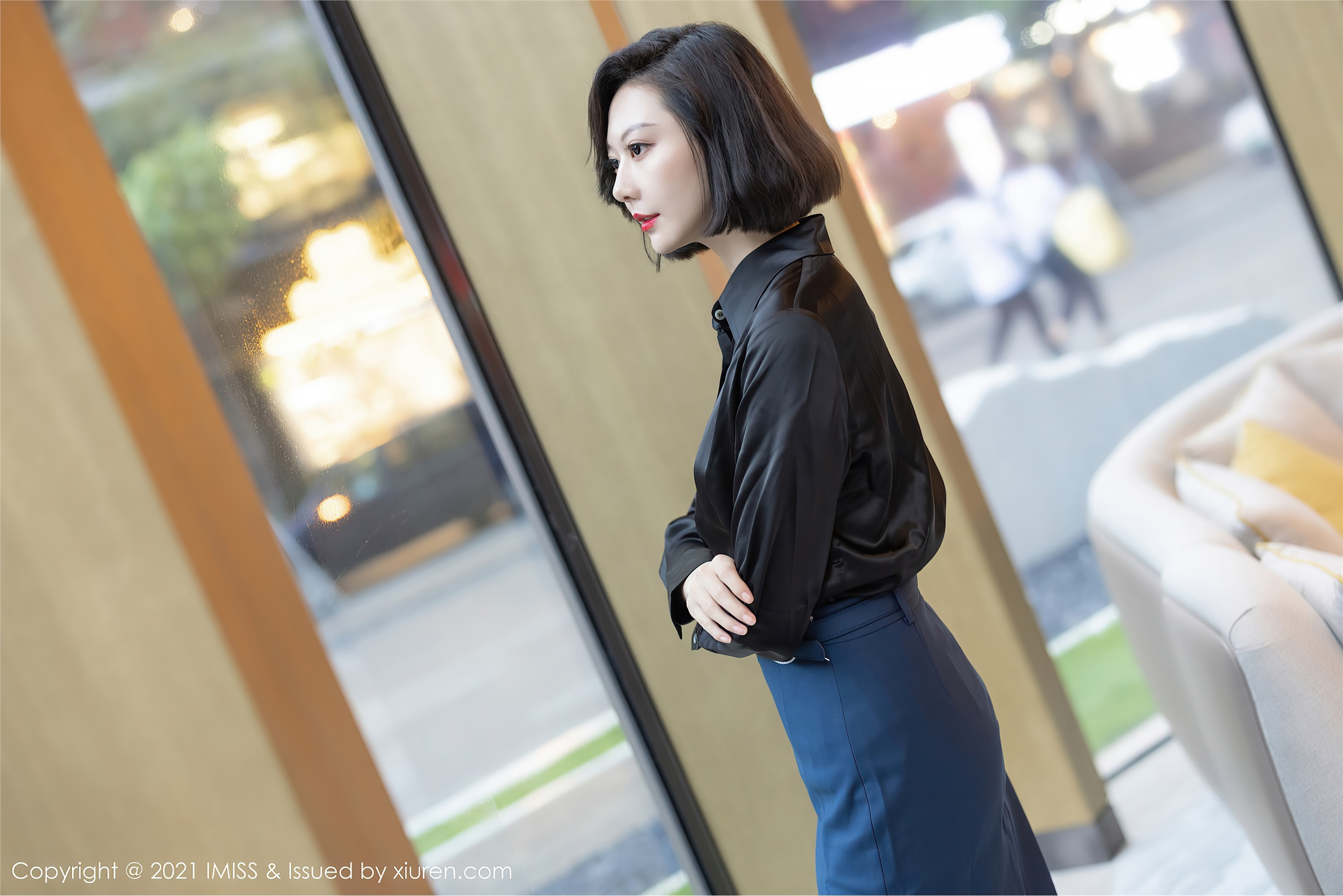 IMiss爱蜜社 2021.07.20 Vol.615 艺轩